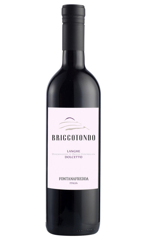 Вино Fontanafredda Briccotondo Dolcetto Langhe 2016