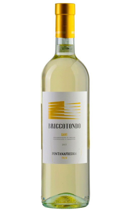 Wine Fontanafredda Briccotondo Gavi Gavi 2013