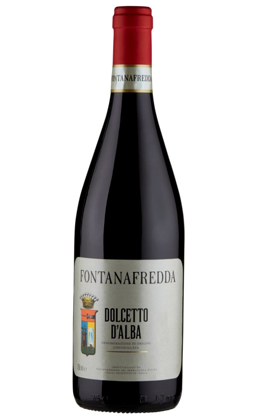 Wine Fontanafredda Dolcetto Dalba 2017