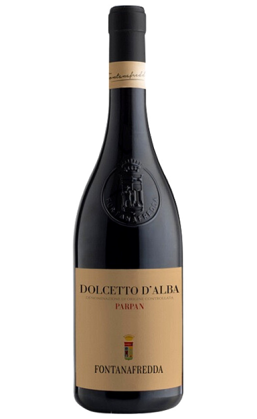 Вино Fontanafredda Dolcetto d'Alba Parpan 2017