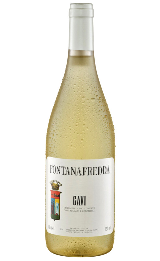 Wine Fontanafredda Gavi 2019