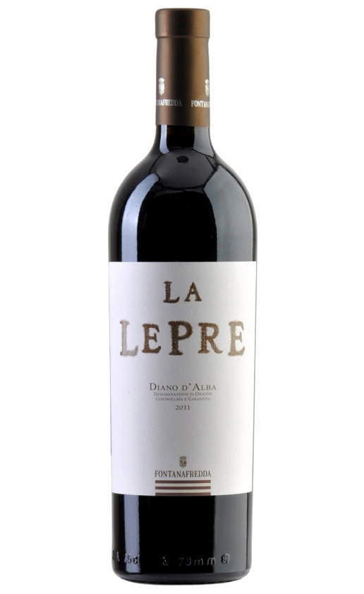 Вино Fontanafredda La Lepre Diano d'Alba 2011