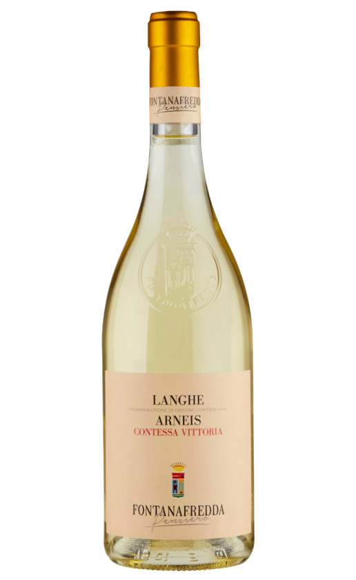 Wine Fontanafredda Langhe Arnes Contessa Vittoria 2017