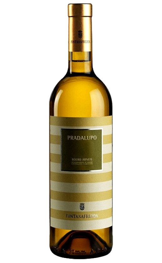 Вино Fontanafredda Pradalupo Roero Arneis 2015