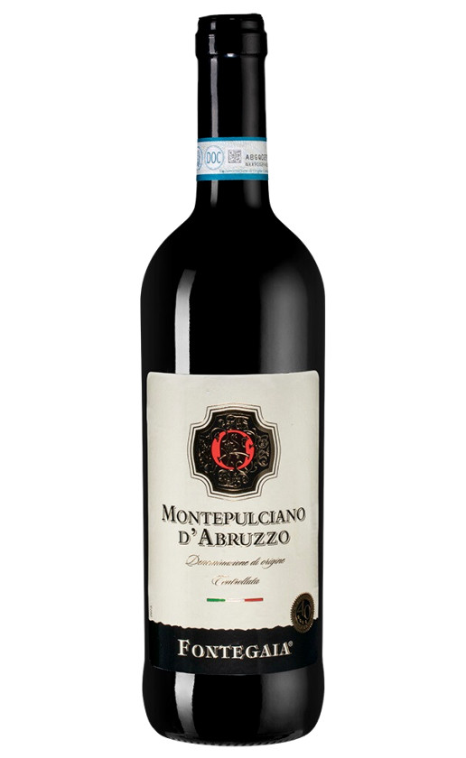 Wine Fontegaia Montepulciano Dabruzzo 2020