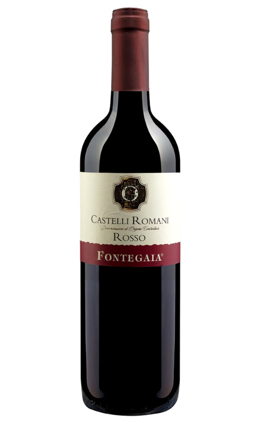 Вино Fontegaia Rosso Castelli Romani 2016