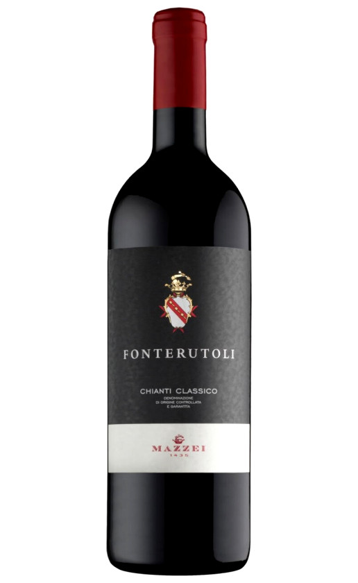 Вино Fonterutoli Chianti Classico 2017