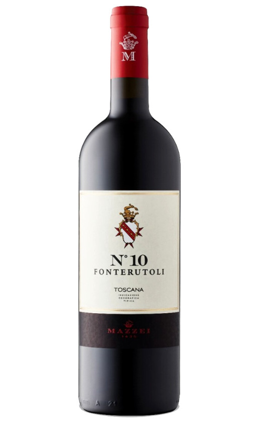 Wine Fonterutoli Numero 10 Toscana 2018