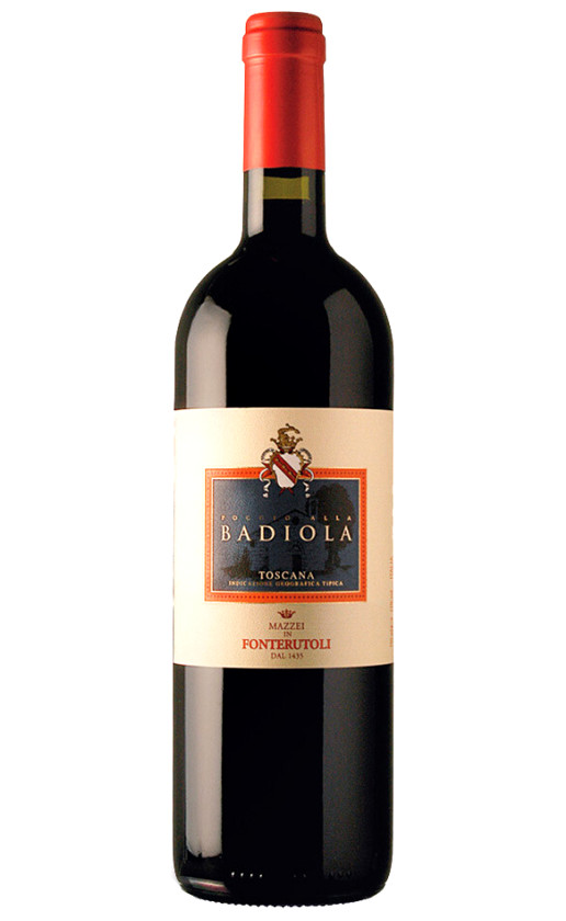 Вино Fonterutoli Poggio Alla Badiola 2008