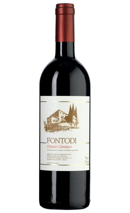 Вино Fontodi Chianti Classico 2018