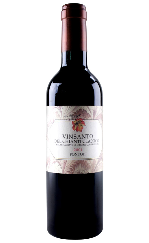 Wine Fontodi Vin Santo Chianti Classico 2001