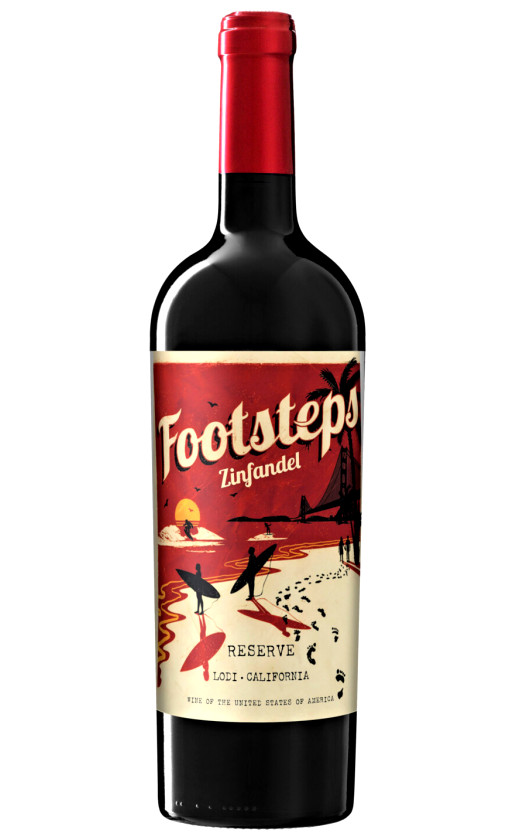 Wine Footsteps Zinfandel Reserve