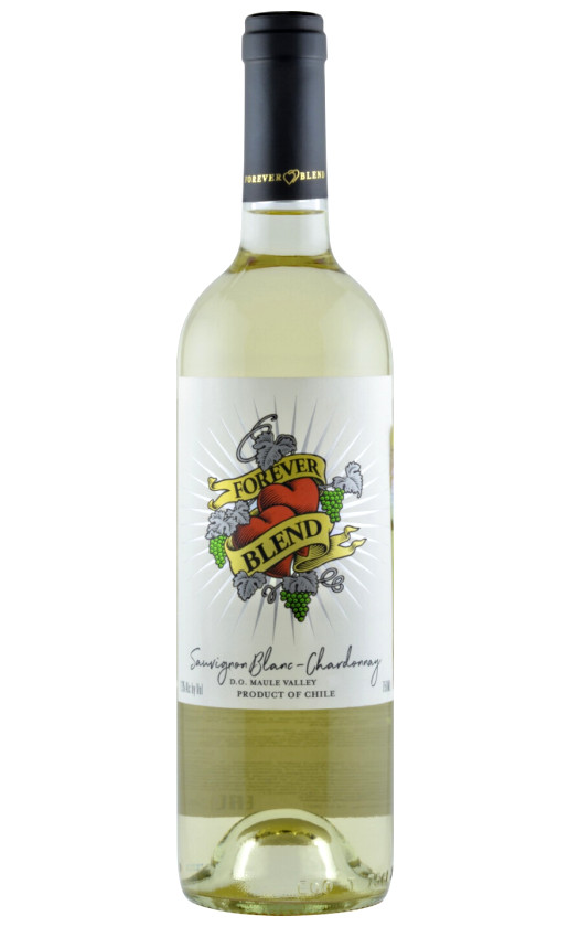 Wine Forever Blend Sauvignon Blanc Chardonnay Maule Valley