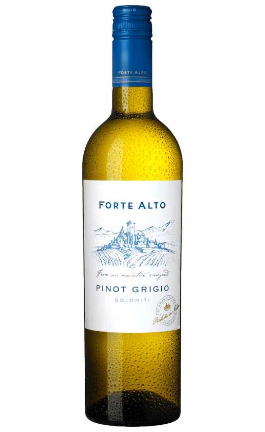 Вино Forte Alto Pinot Grigio Dolomiti 2019