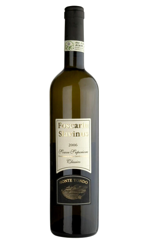 Wine Foscarin Slavinus Soave Superiore Classico 2006