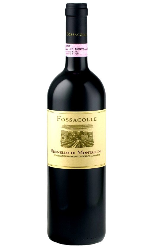 Вино Fossacolle Brunello di Montalcino 2015