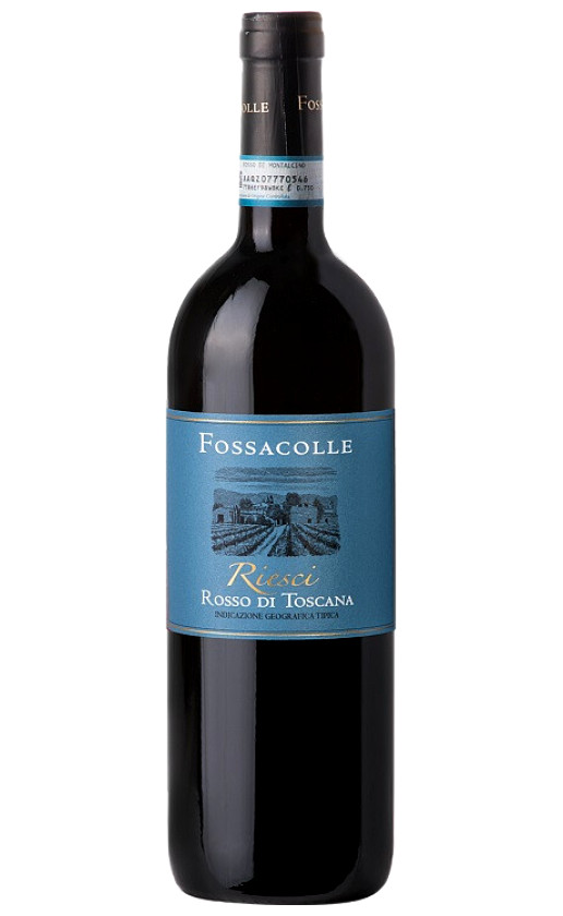 Wine Fossacolle Riesci Rosso Di Toscana 2018