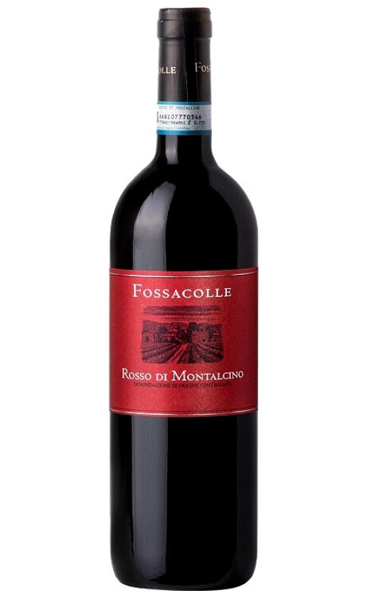 Вино Fossacolle Rosso di Montalcino 2018
