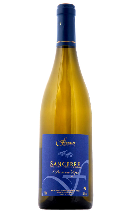 Wine Fournier Pere Et Fils Lancienne Vigne Blanc Sancerre 2013
