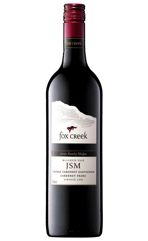 Вино Fox Creek JSM 2008