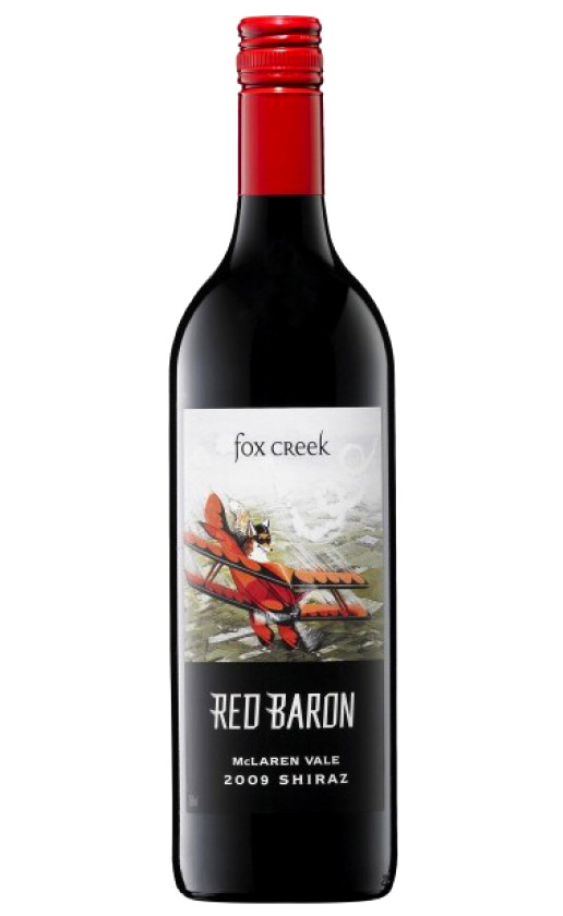 Wine Fox Creek Red Baron Shiraz 2009