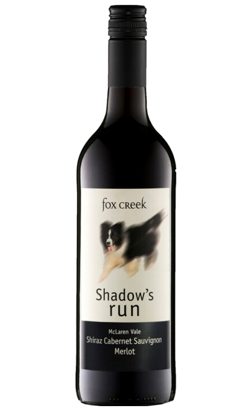 Wine Fox Creek Shadows Run Shiraz Cabernet Sauvignon Merlot 2016