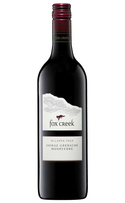 Wine Fox Creek Shiraz Grenache Mourvedre 2012