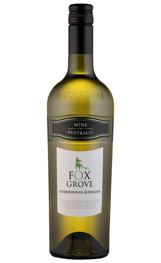 Wine Fox Grove Chardonnay Semillon