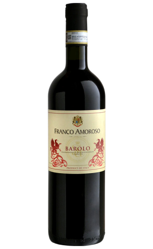 Вино Franco Amoroso Barolo