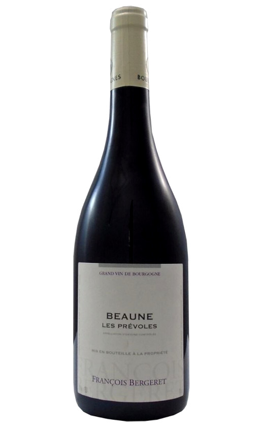 Wine Francois Bergeret Beaune Les Prevoles Aoc 2016