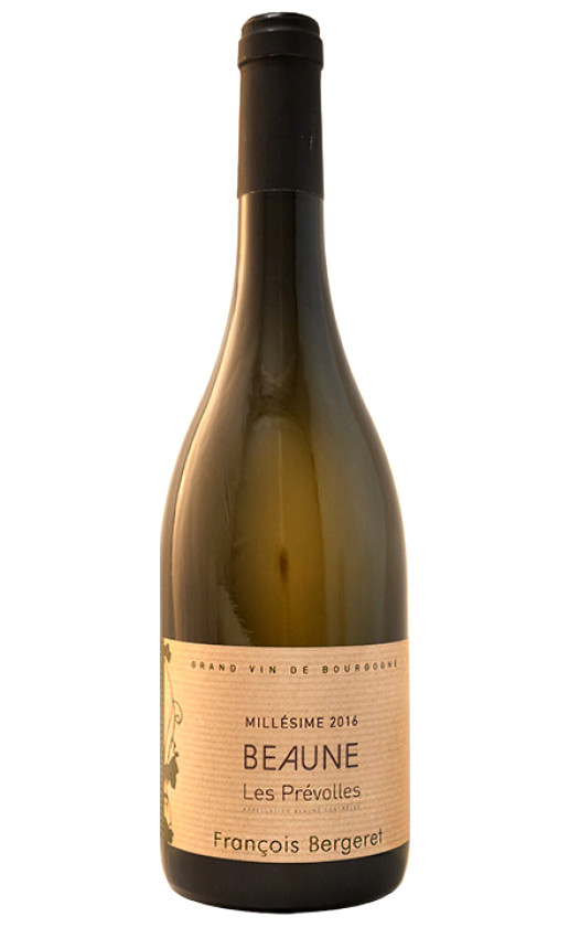 Wine Francois Bergeret Beaune Les Prevoles Aoc Blanc 2016