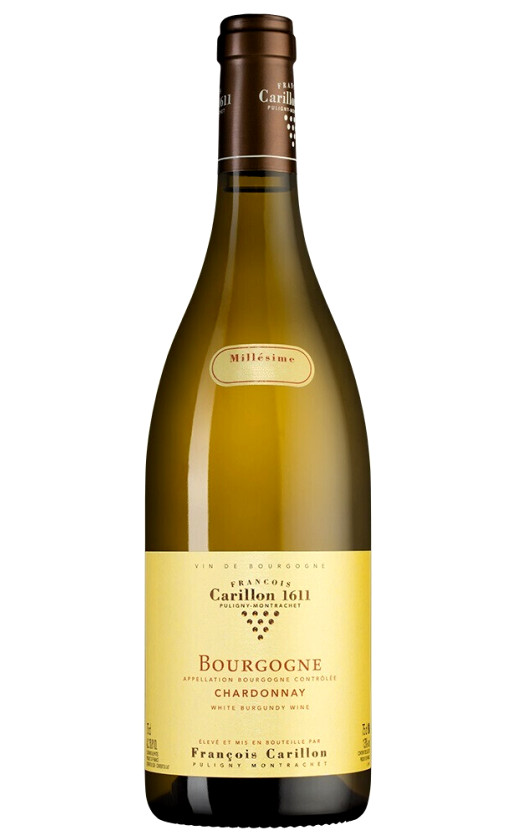 Wine Francois Carillon Bourgogne Chardonnay 2018