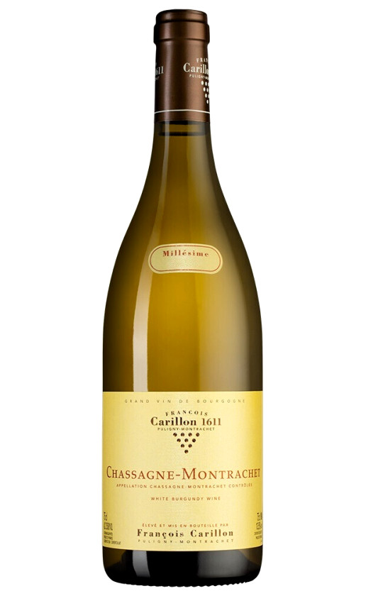 Wine Francois Carillon Chassagne Montrachet 2019