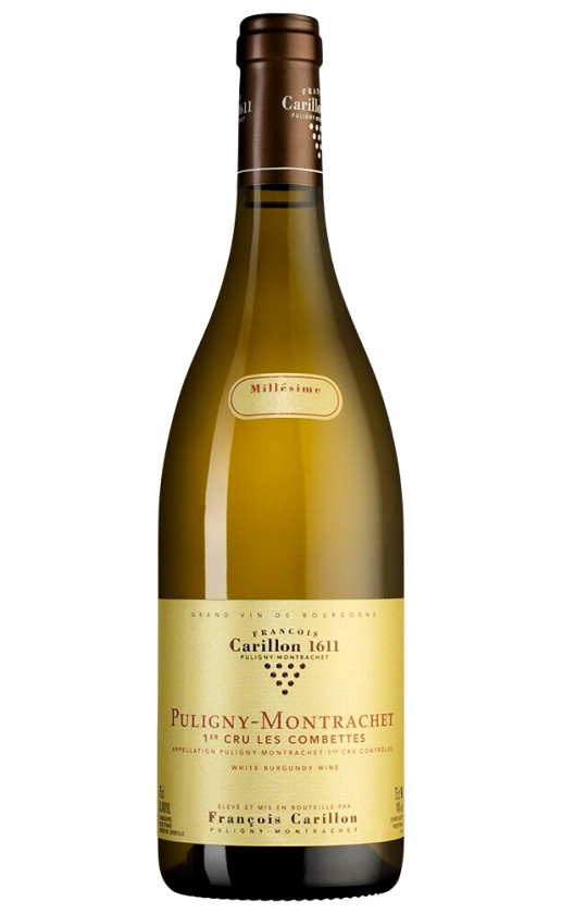 Вино Francois Carillon Puligny-Montrachet 1er Cru Les Combettes 2018