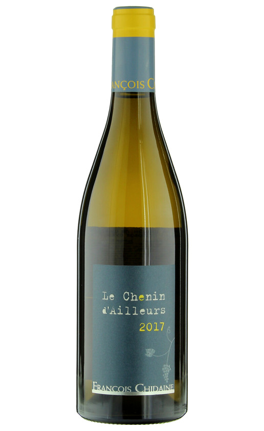 Вино Francois Chidaine Le Chenin d'Ailleurs 2017