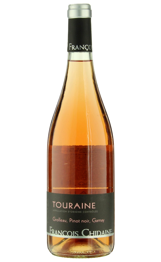 Вино Francois Chidaine Touraine Rose 2019