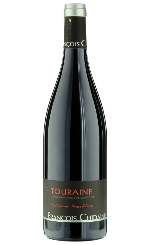 Вино Francois Chidaine Touraine Rouge 2019