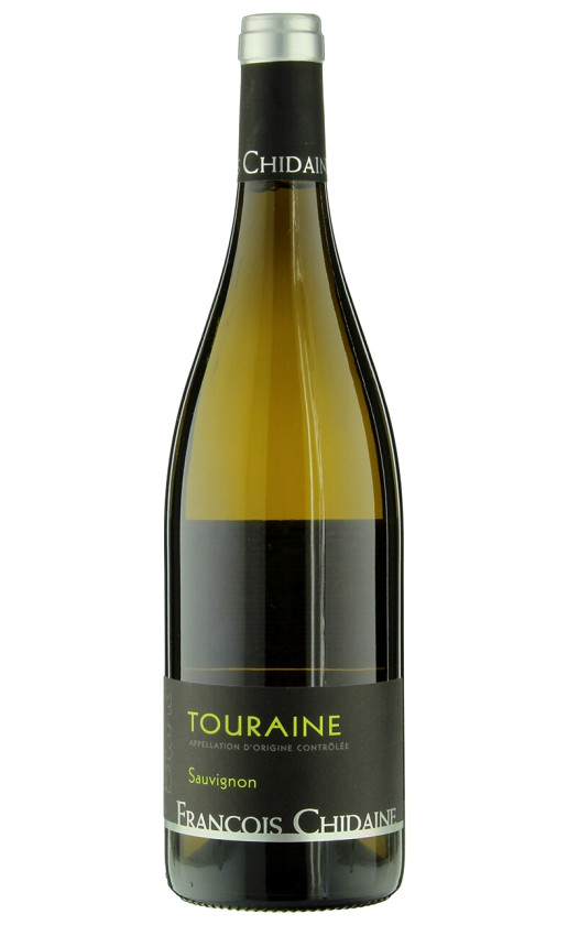 Wine Francois Chidaine Touraine Sauvignon 2019