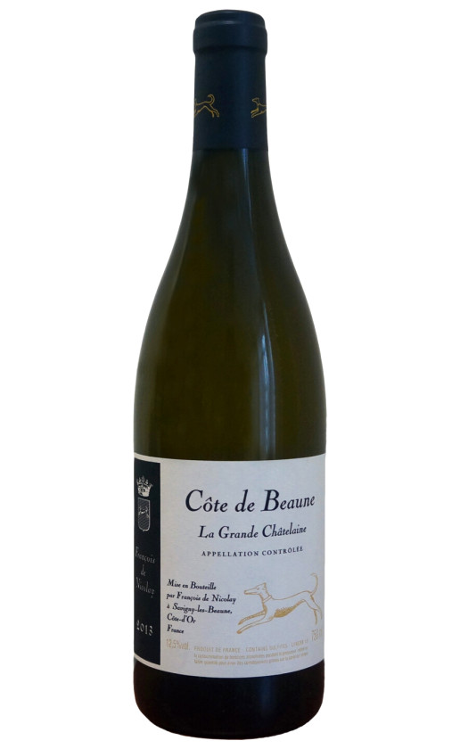 Wine Francois De Nicolay Cote De Beaune La Grande Chatelaine 2018