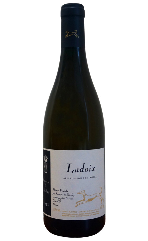 Wine Francois De Nicolay Ladoix 2013