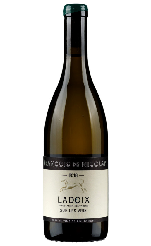 Wine Francois De Nicolay Ladoix Les Vris 2018
