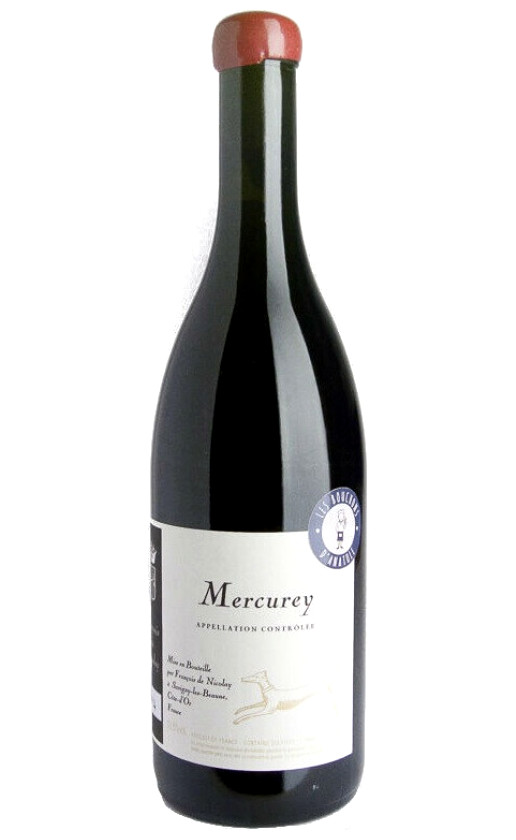 Wine Francois De Nicolay Mercurey 2014