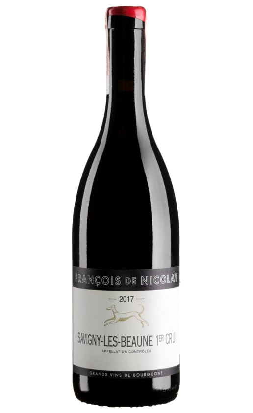 Wine Francois De Nicolay Savigny Les Beaune Premier Cru 2017 Sans Soufre Ajoute