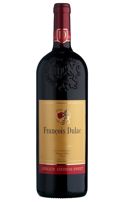Wine Francois Dulac Vin De Pays De Mediterranee 2015