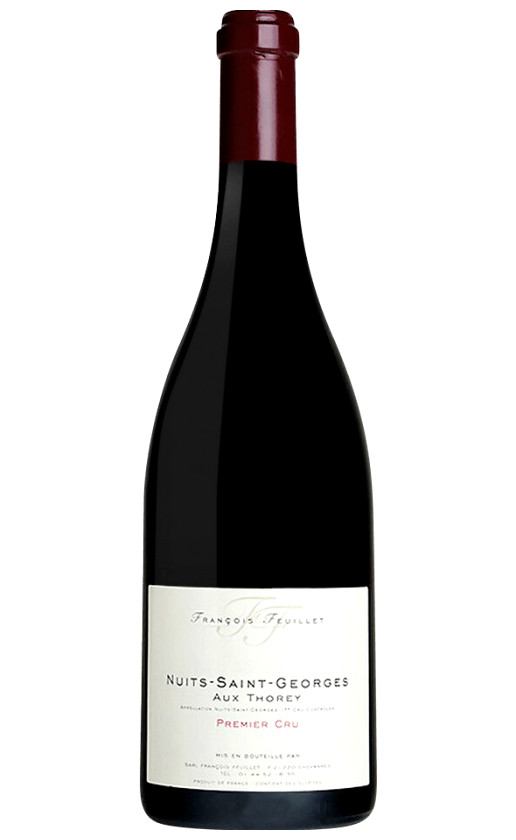 Wine Francois Feuillet Nuits Saint Georges Premier Cru Aux Thorey 2015