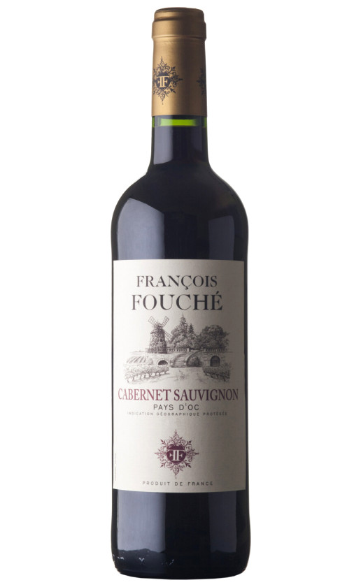 Wine Francois Fouche Cabernet Sauvignon Pays Doc