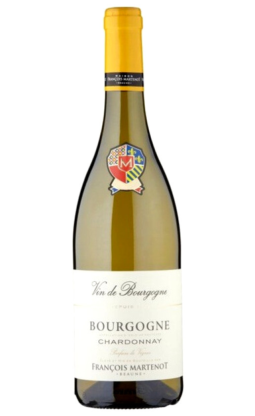 Вино Francois Martenot Bourgogne Chardonnay