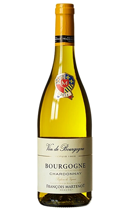 Вино Francois Martenot Bourgogne Chardonnay Parfum de Vignes