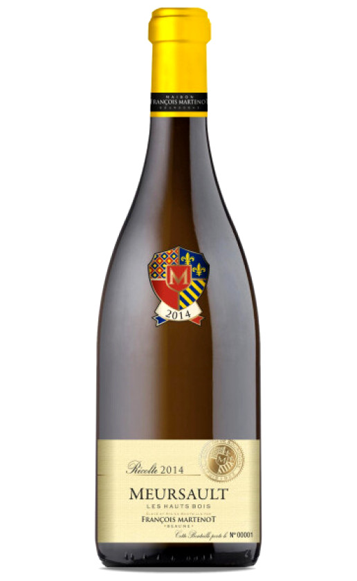 Wine Francois Martenot Meursault Les Hauts Bois 2014