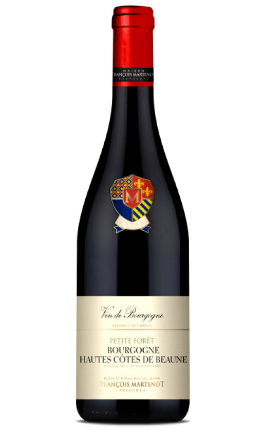 Вино Francois Martenot Petite Foret Bourgogne Hautes Cotes de Beaune
